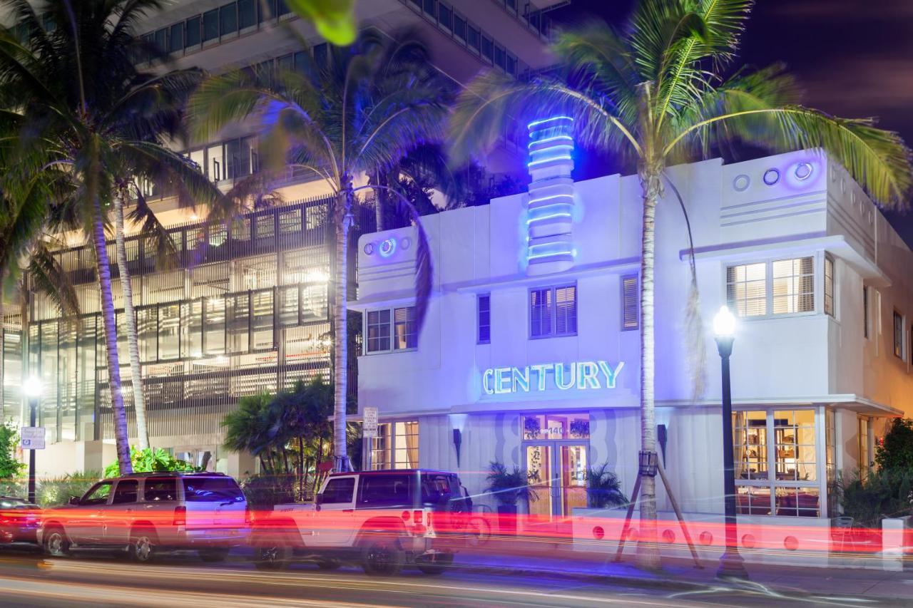 Century Hotel Miami Beach Exterior foto